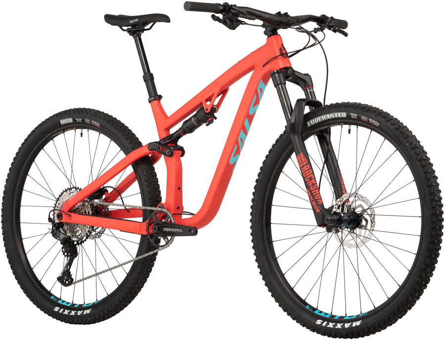 Salsa Spearfish SLX Bike - Red