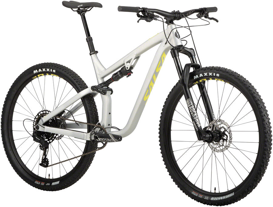 Salsa Spearfish SX Eagle Bike - Silver