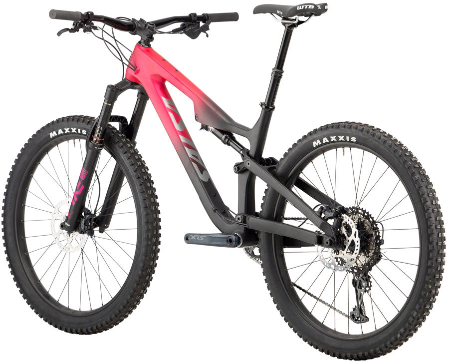 Salsa Rustler Carbon SLX Bike - Pink/Black Fade