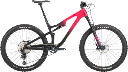 Salsa Rustler Carbon SLX Bike - Pink/Black Fade