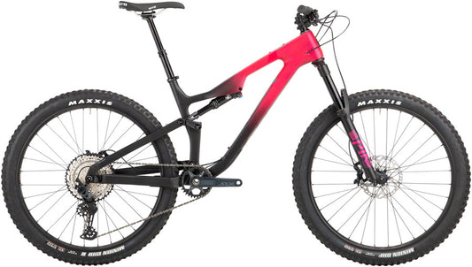 Salsa Rustler Carbon SLX Bike - Pink/Black Fade