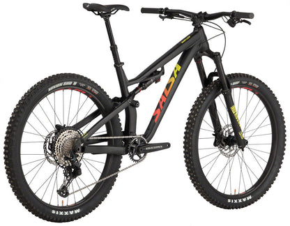 Salsa Rustler SLX Bike - Black