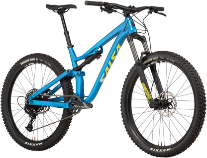 Salsa Rustler SX Eagle Bike - Blue