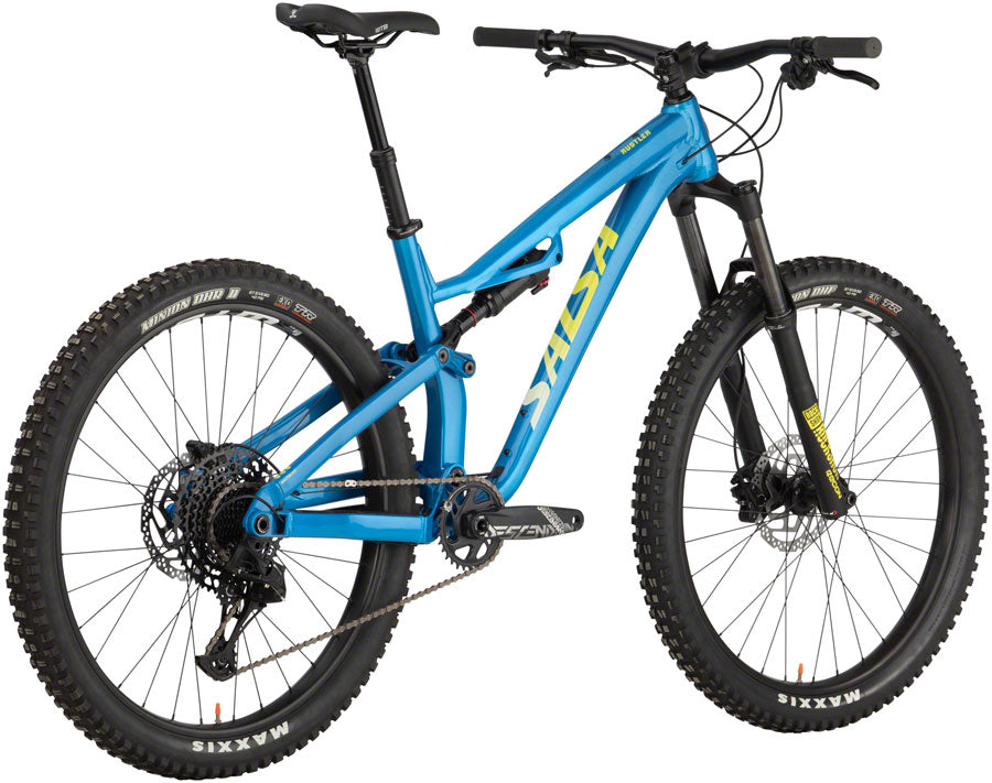 Salsa Rustler SX Eagle Bike - Blue