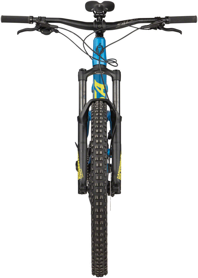 Salsa Rustler SX Eagle Bike - Blue
