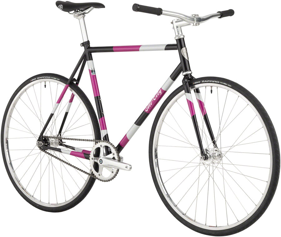 All-City Big Block Bike - Midnight/Frost/Violet – Incycle Bicycles