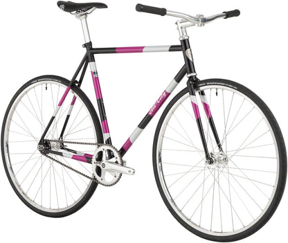 All-City Big Block Bike - Midnight/Frost/Violet