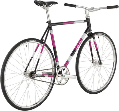 All-City Big Block Bike - Midnight/Frost/Violet