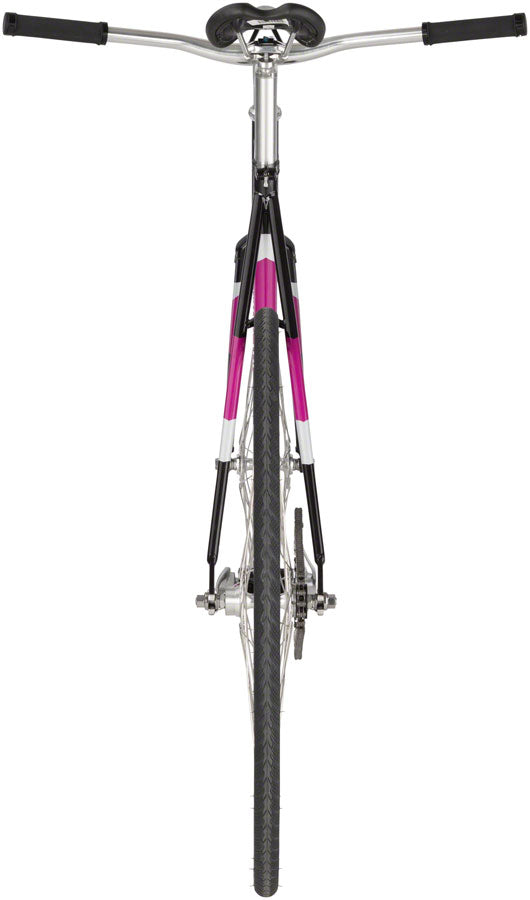 All-City Big Block Bike - Midnight/Frost/Violet – Incycle Bicycles