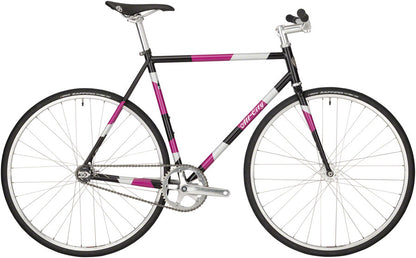 All-City Big Block Bike - Midnight/Frost/Violet