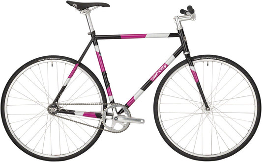 All-City Big Block Bike - Midnight/Frost/Violet