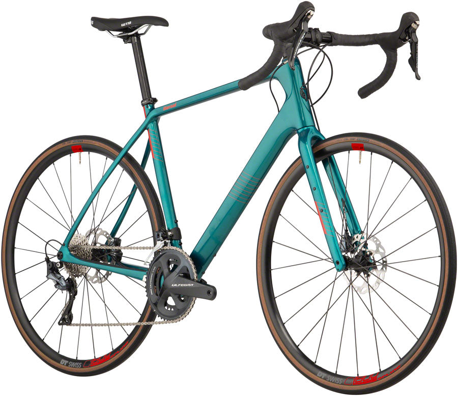 Salsa Warroad Ultegra Bike - Green, 700
