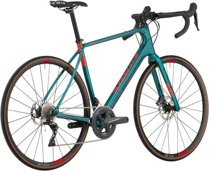 Salsa Warroad Ultegra Bike - Green, 700