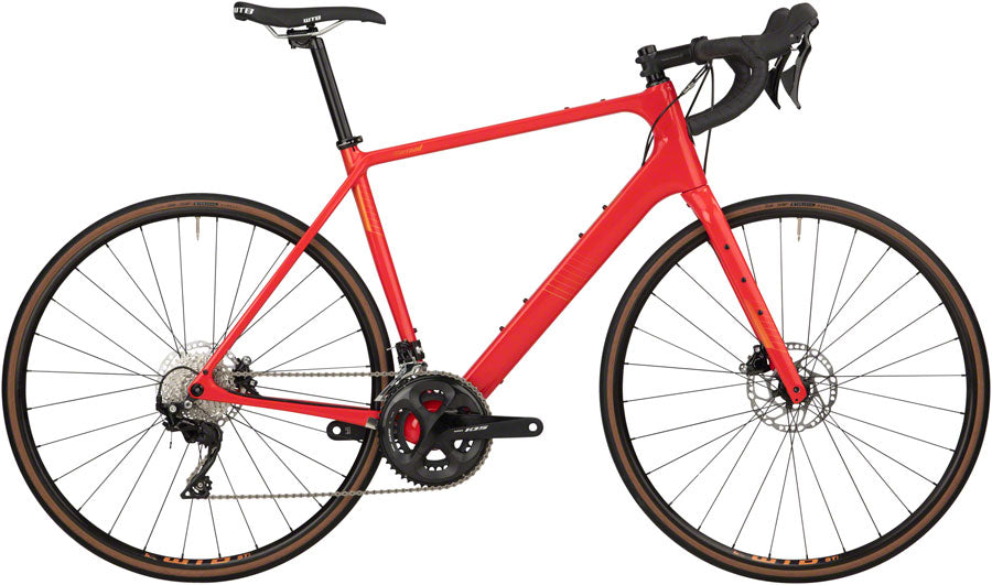 Salsa Warroad 105 Bike - Red, 700