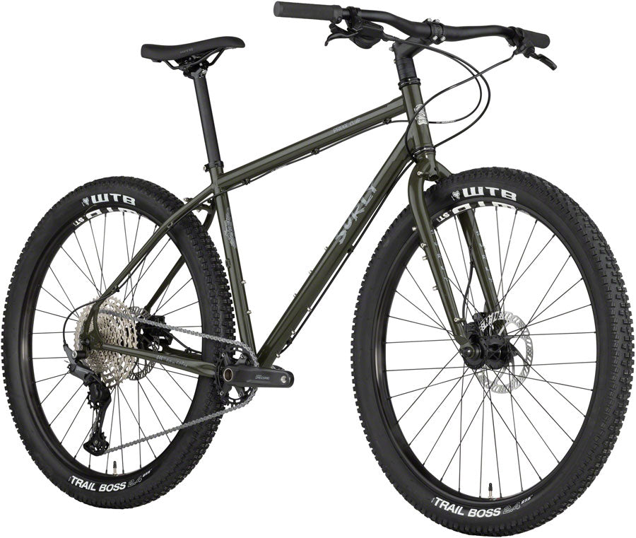 Surly Bridge Club 27.5 Bike - Black