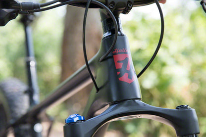 Heller Bloodhound Trail 27.5 Fat SLX Complete Bike