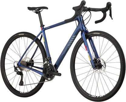 Salsa Warbird Carbon GRX 600 Bike - Dark Blue