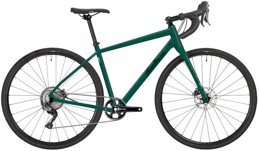 Salsa Journeyer GRX 810 700 Bike - Forest Green