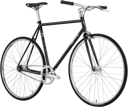 All-City Big Block Black/Green Sparkle