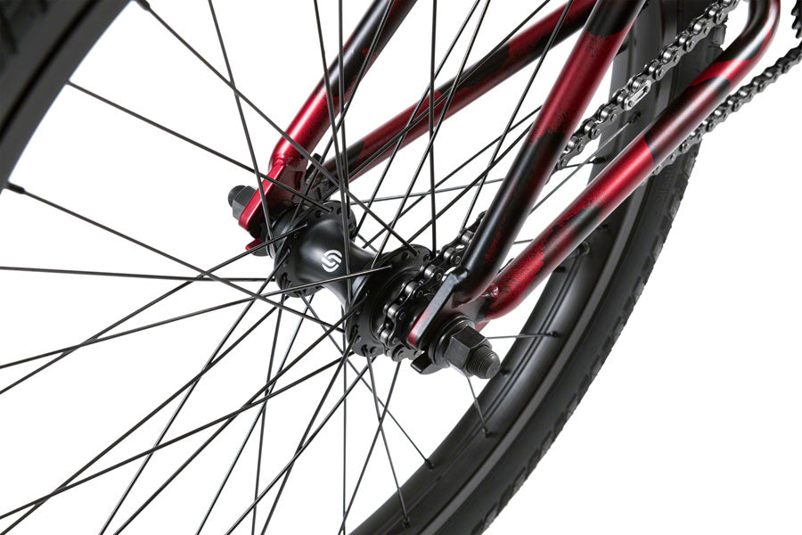 We The People Audio 22 BMX Bike