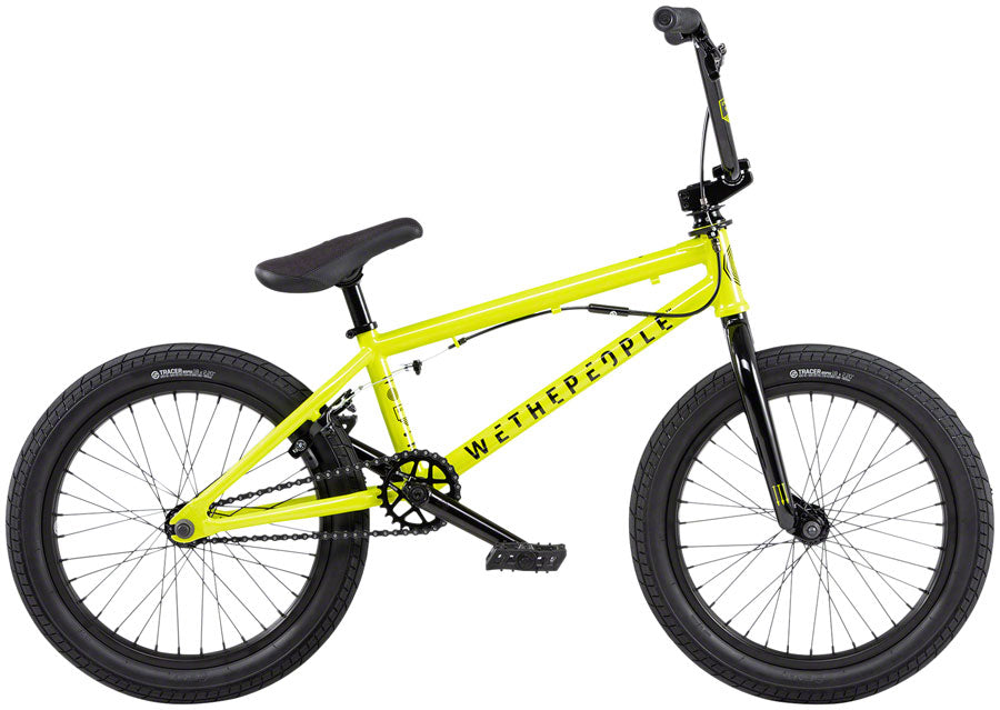 We The People CRS BMX Bike