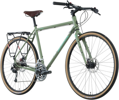 Salsa Marrakesh Flat Bar Deore Bike - Gray