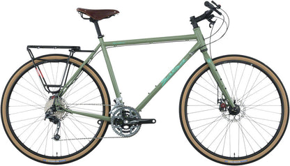 Salsa Marrakesh Flat Bar Deore Bike - Gray