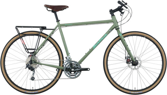 Salsa Marrakesh Flat Bar Deore Bike - Gray