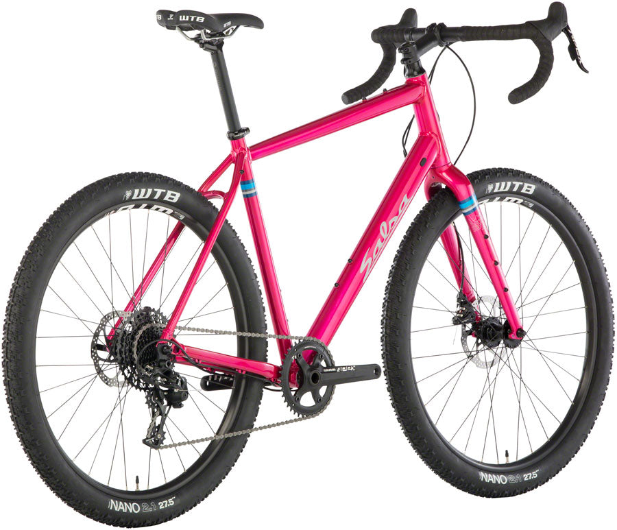 Salsa Journeyman Apex 650 Bike Pink – Incycle Bicycles