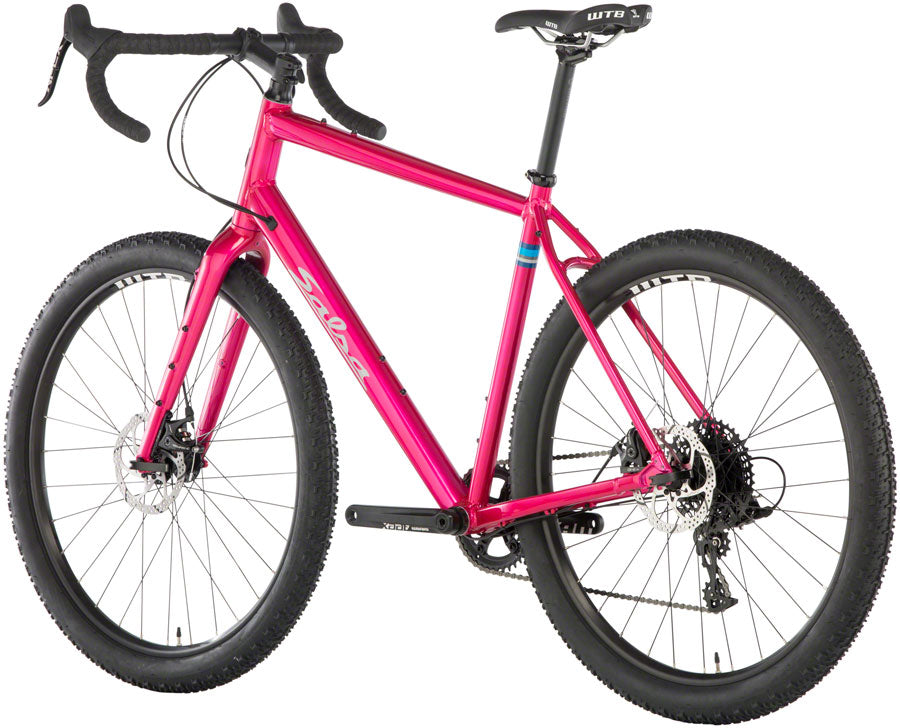 Salsa Journeyman Apex 1 650 Bike - Pink
