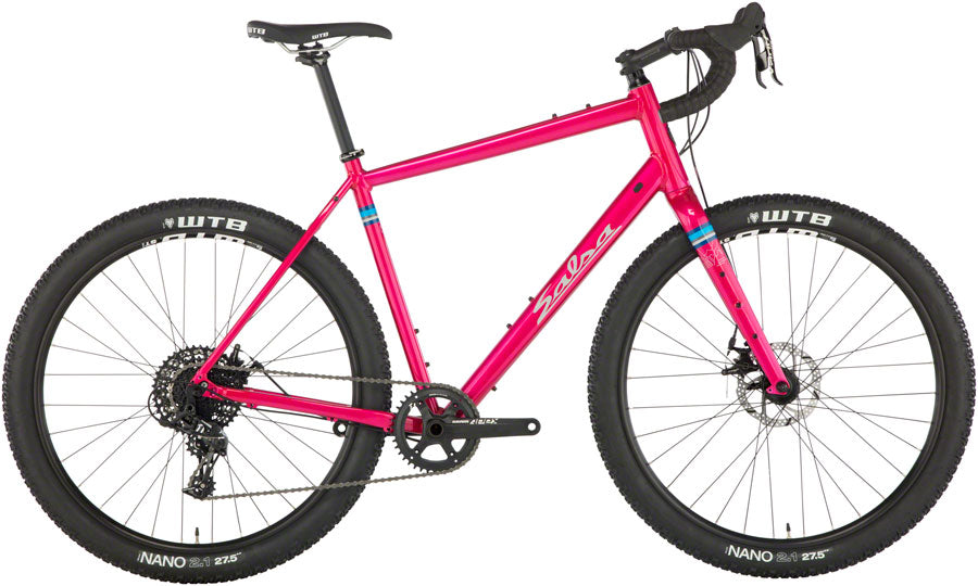 Salsa Journeyman Apex 1 650 Bike - Pink