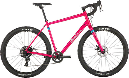 Salsa Journeyman Apex 1 650 Bike - Pink
