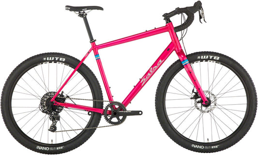 Salsa Journeyman Apex 1 650 Bike - Pink