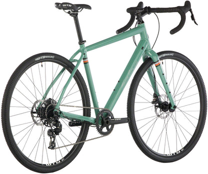 Salsa Journeyman Apex 1 700 Bike - Blue/Gray
