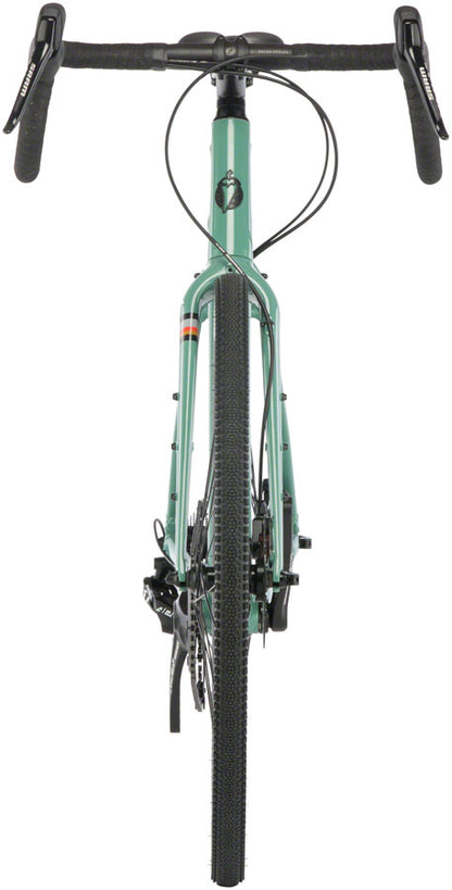 Salsa Journeyman Apex 1 700 Bike - Blue/Gray