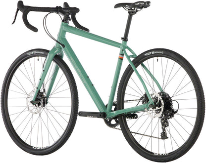 Salsa Journeyman Apex 1 700 Bike - Blue/Gray