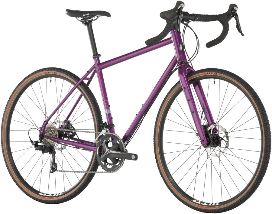 Salsa Vaya 105 Bike Purple – Incycle Bicycles - Main Image