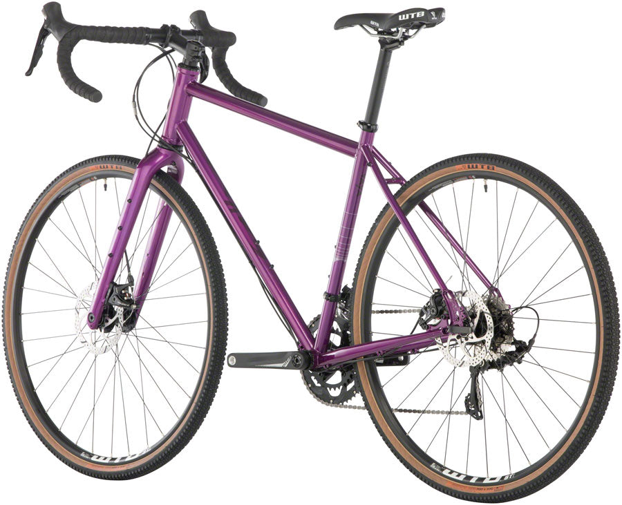 Salsa Vaya 105 Bike - Purple – Incycle Bicycles