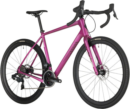 Salsa Warbird C Force eTap AXS Wide Bike - Berry