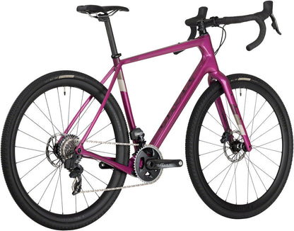 Salsa Warbird C Force eTap AXS Wide Bike - Berry