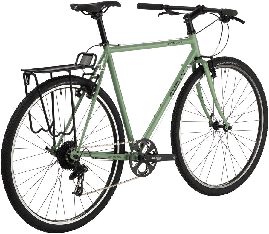 Surly Cross-Check Flat Bar Bike - Sage Green