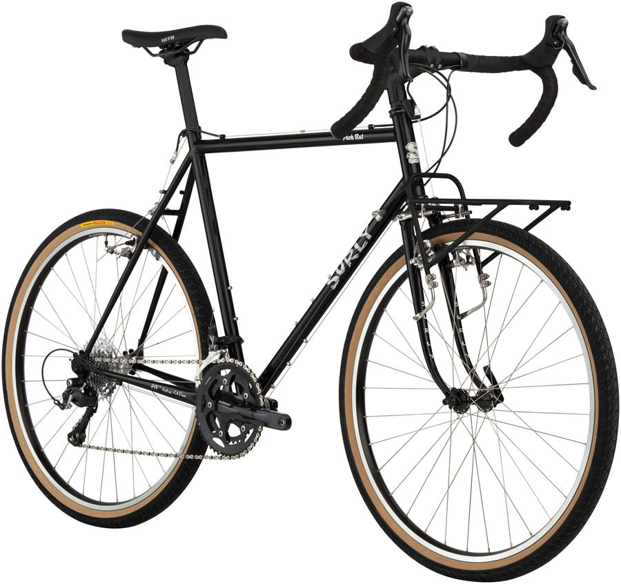 Surly Pack Rat Bike - Hi-Viz Black 650b