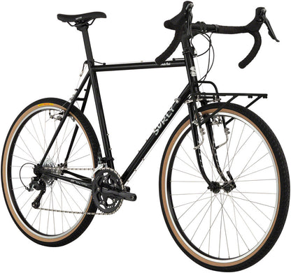 Surly Pack Rat Bike - Hi-Viz Black 650b