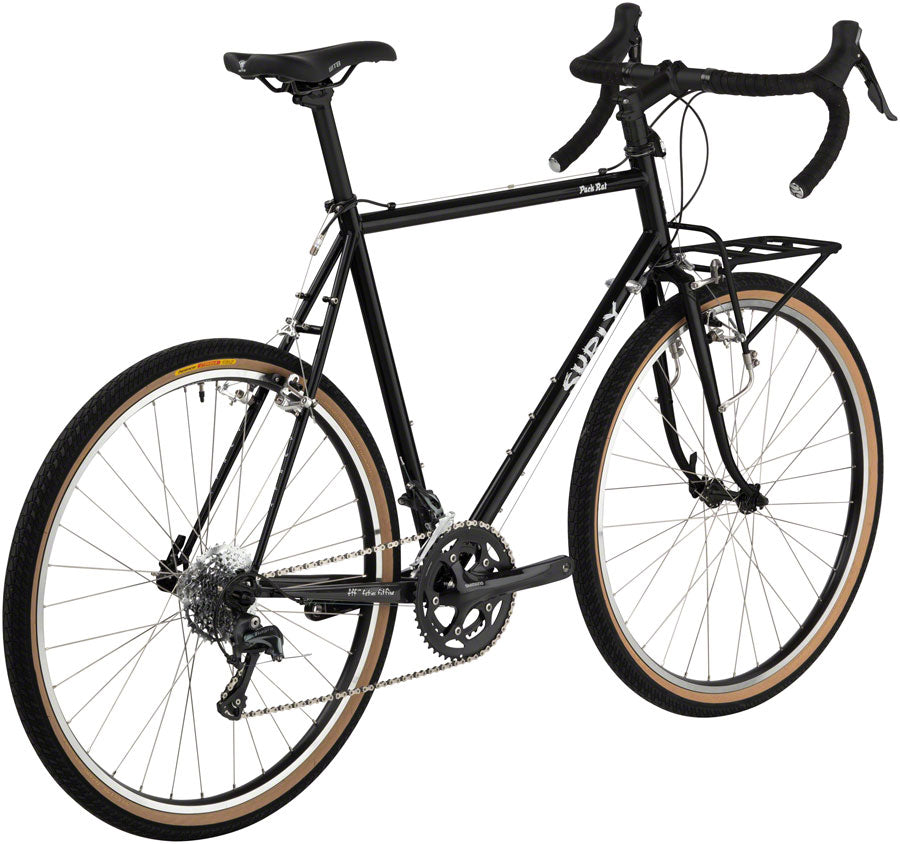 Surly Pack Rat Bike - Hi-Viz Black 650b – Incycle Bicycles