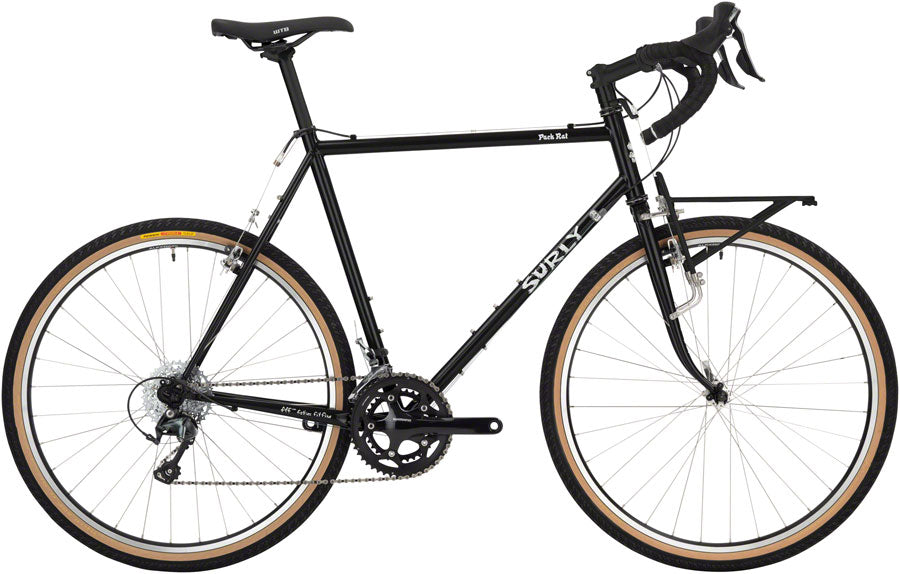 Surly Pack Rat Bike - Hi-Viz Black 650b – Incycle Bicycles