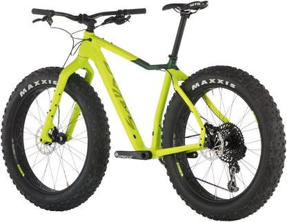Salsa Mukluk Carbon GX Eagle Fat Bike - Lime Green