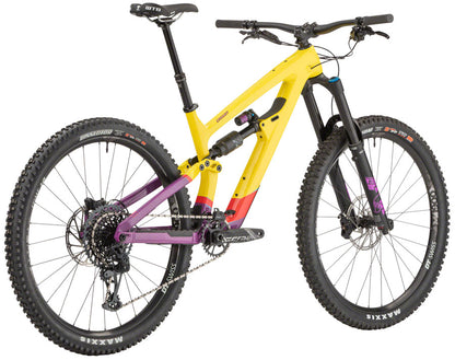 Salsa Cassidy Carbon GX Eagle Bike - Yellow/Purple