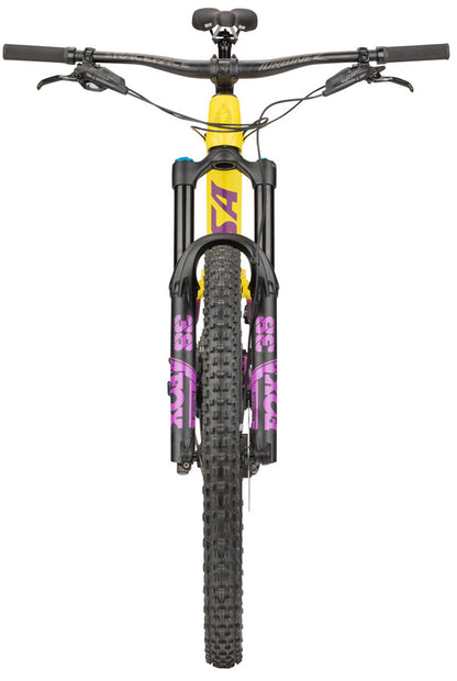 Salsa Cassidy Carbon GX Eagle Bike - Yellow/Purple