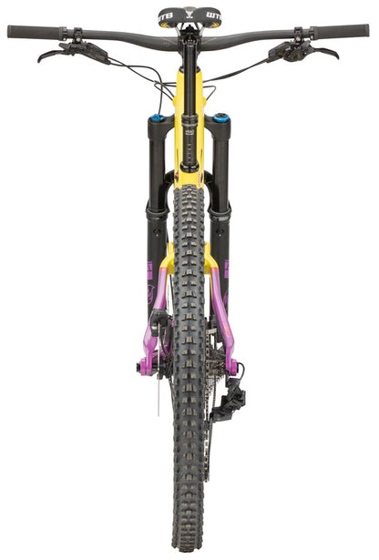 Salsa Cassidy Carbon GX Eagle Bike - Yellow/Purple