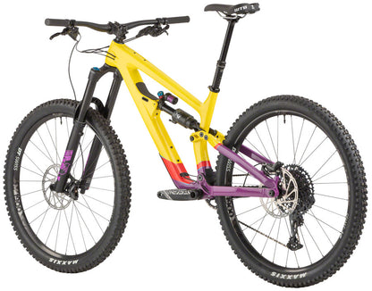 Salsa Cassidy Carbon GX Eagle Bike - Yellow/Purple